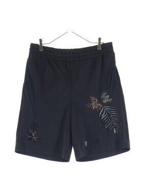 Louis Vuitton Embellished Jersey Shorts Da